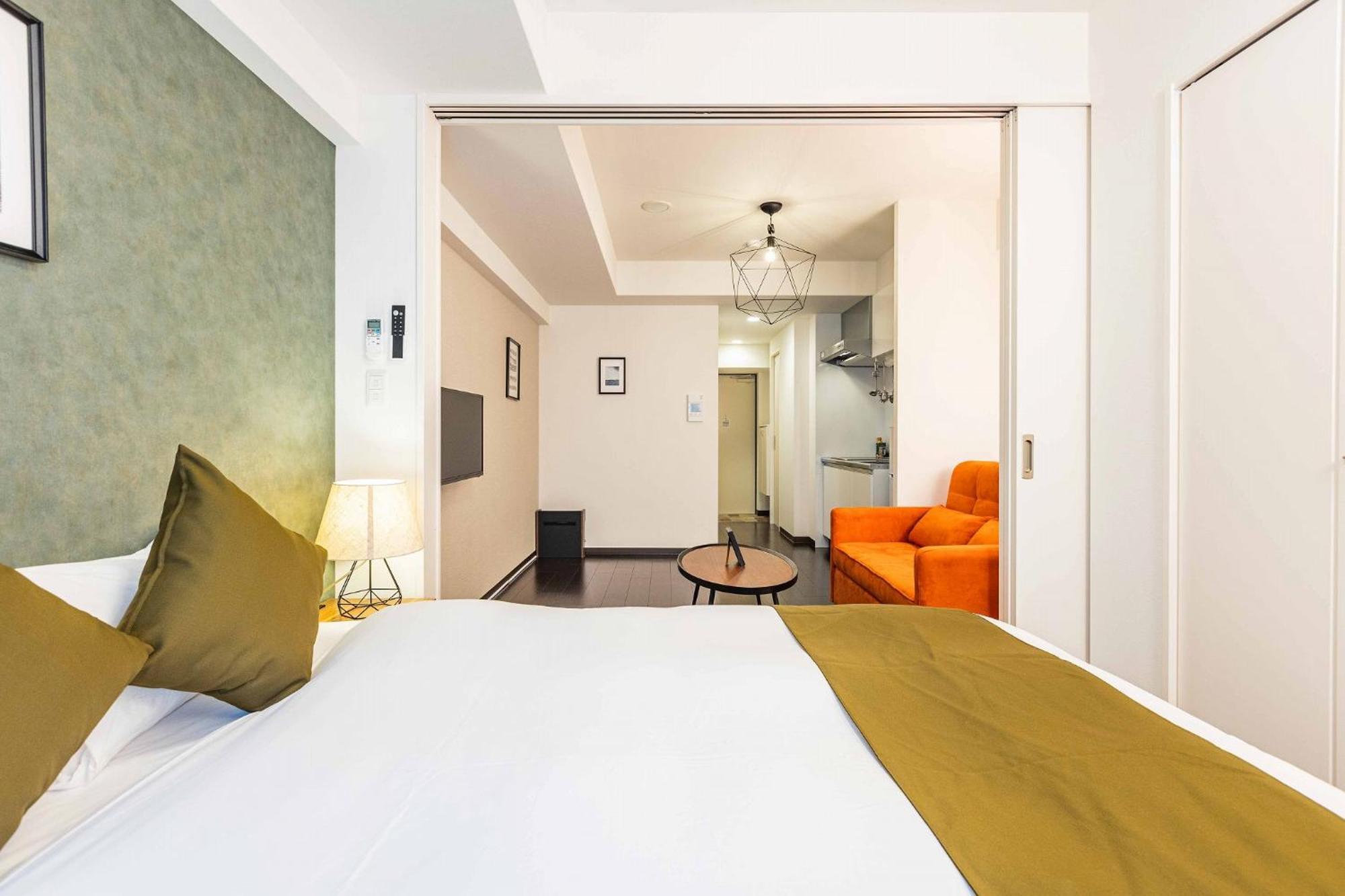 Appartement Fds Azur à Ōsaka Extérieur photo