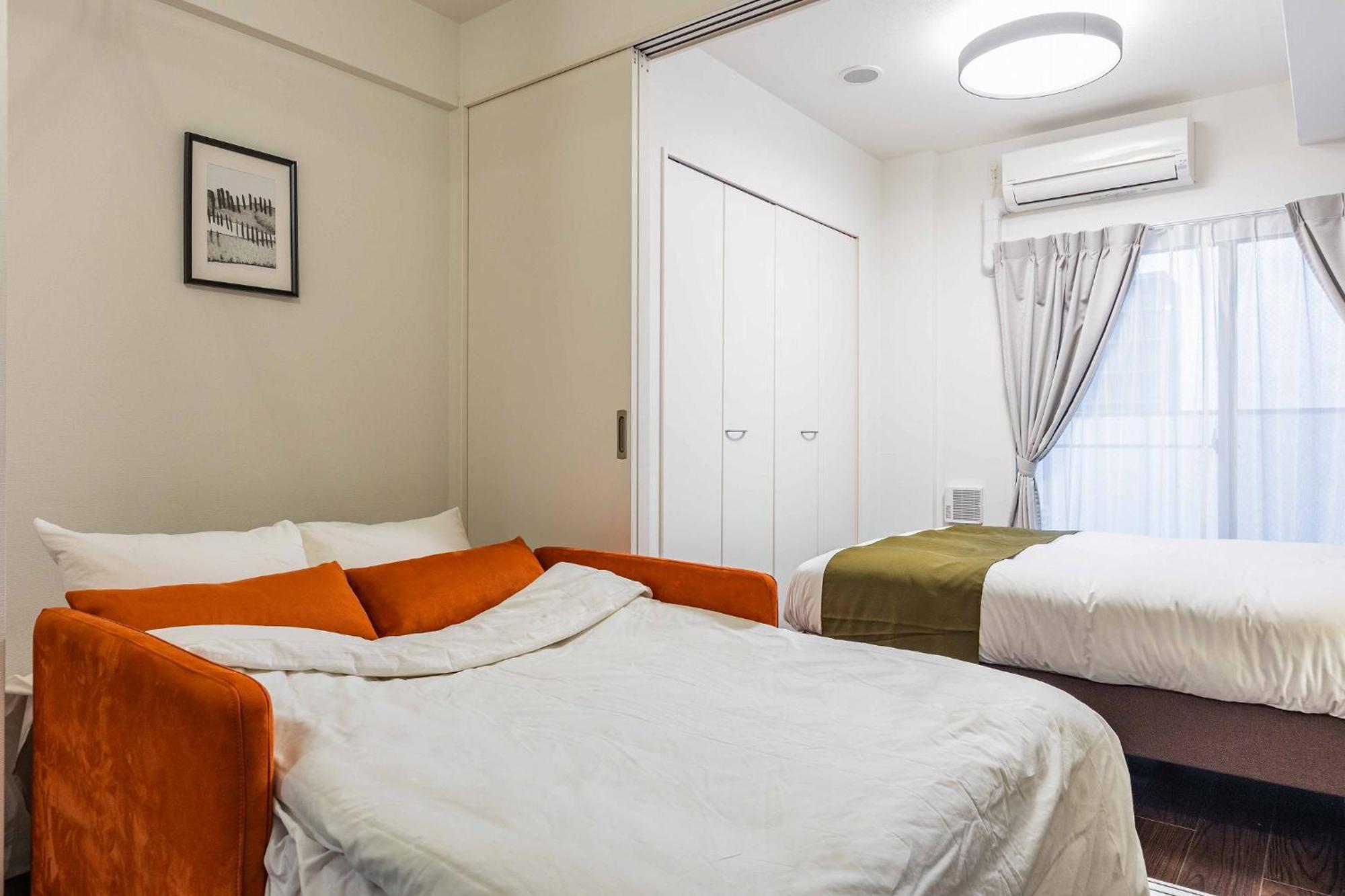 Appartement Fds Azur à Ōsaka Extérieur photo
